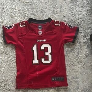 Red NFL Kids Jersey